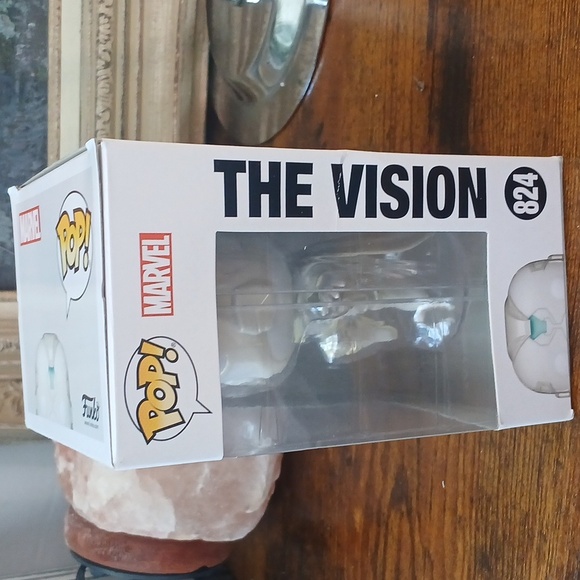 Funko Pop! The Vision White and Gray Figure - Picture 4 of 7